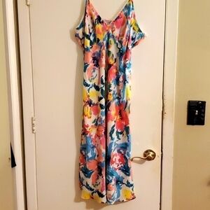 Forever 21 Plus Size 3X Floral Print Dress